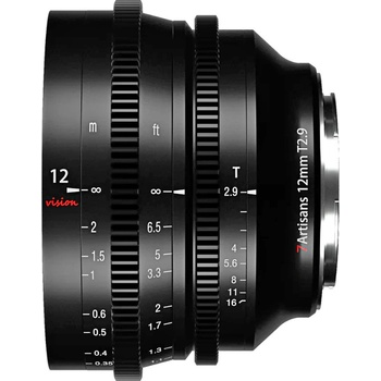 7Artisans 12mm T2.9 APS-C Cine Sony E