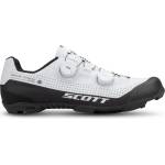 SCOTT Мъжки обувки за планинско колоездене Scott Shoe MTB Rc Cycling shoes - White / Black - размер 46 (EU) (036-1319-0123)
