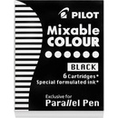 Pilot Bombičky do plniaceho pera Parallel Pen 12 rôznych farieb