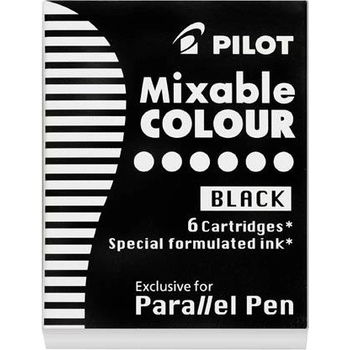 Pilot Bombičky do plniaceho pera Parallel Pen 12 rôznych farieb