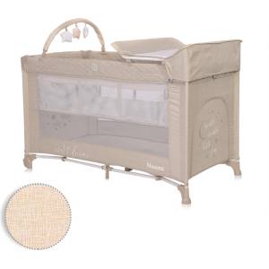 Lorelli Premium КОШАРА noemi 2 НИВА plus fog beige star (10080562217) - presi