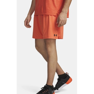 Under Armour Tech Vent 7in Shorts NEW-RED oranžové