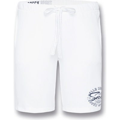 Soccx dámské teplákové kraťasy bílá