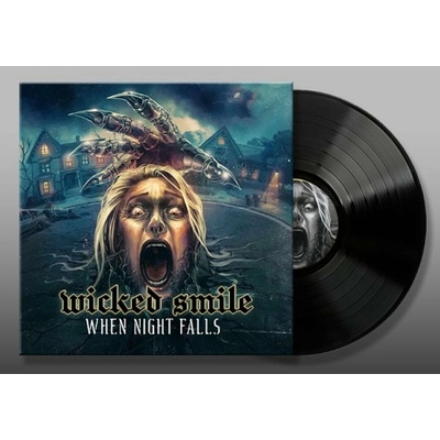 Wicked Smile - When Night Falls CLR LTD LP