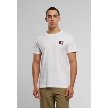 Mister Tee Тениска 23 EMB Tee white XXLUB-MT3748-00220 - Тъмносив, размер L