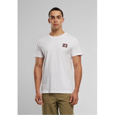 Mister Tee Тениска 23 EMB Tee white XXLUB-MT3748-00220 - Тъмносив, размер L