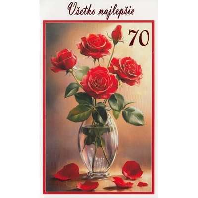 Pozdrav s textom STIVA_B (10-1049) - 70