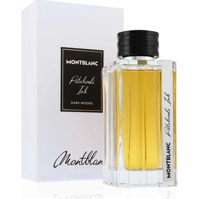 Montblanc Patchouli Ink parfumovaná voda pánska 125 ml