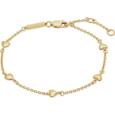 Esprit dámský náramek stříbrný pozlacený S.88879058NL