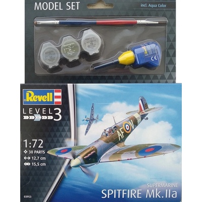 Revell Supermarine Spitfire Mk.IIa Starter Set 1:72