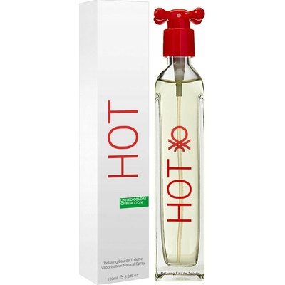 Benetton Hot toaletná voda toaletná voda unisex 100 ml