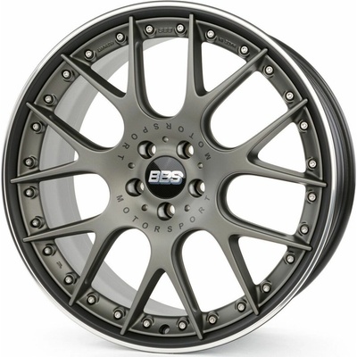 BBS CH-RII 10,5x22 5x120 ET30 platinum black