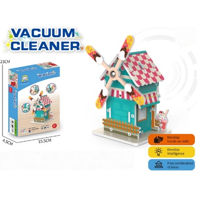 Wiky Stavebnice větrný mlýn