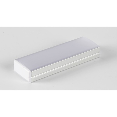 SJ-Tec SJ-ALP2310 Hliníkový profil černý matný 1 m