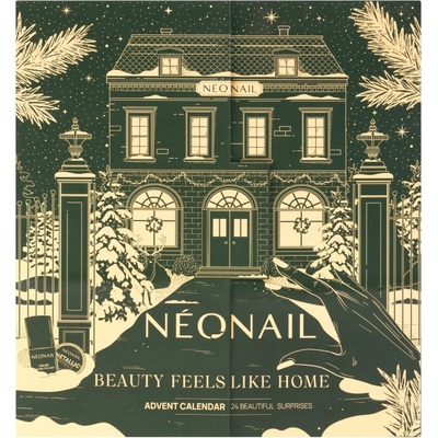 Baylis & Harding NEONAIL_SET Adventní kalendář Beauty Feels Like Home 24 ks