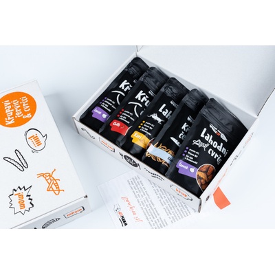 Hmyzí dárkový box pro odvážné 5x20 g