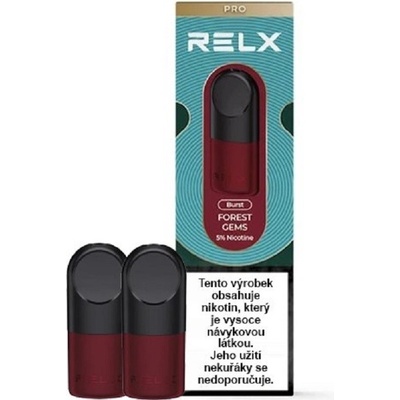 RELX Lab Essential pod náplň Forrest Berries 18 mg