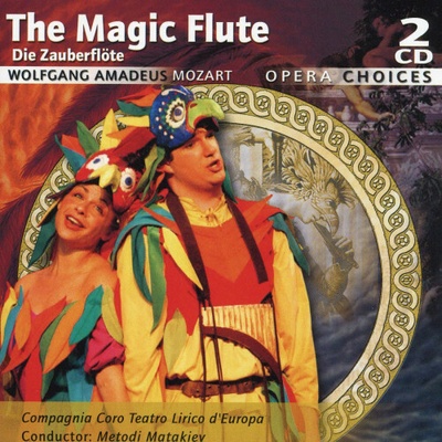 Mozart - Kouzelná flétna Magic Flute 2 CD