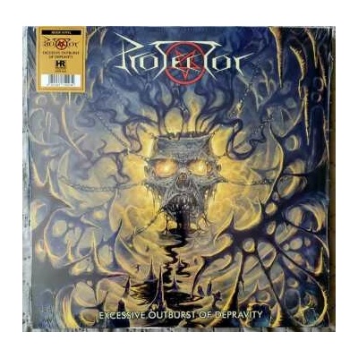 Protector - Excessive Outburst Of Depravity Coloured Vinyl LP