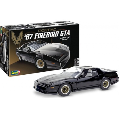 REVELL Plastic ModelKit MONOGRAM auto 4535 1987 Pontiac Firebird GTA 85-4535 1:16