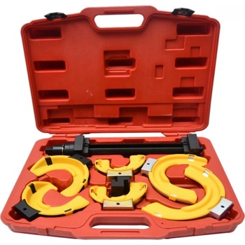 KraftRoyal Комплект преса / скоби за монтаж и демонтаж на пружини