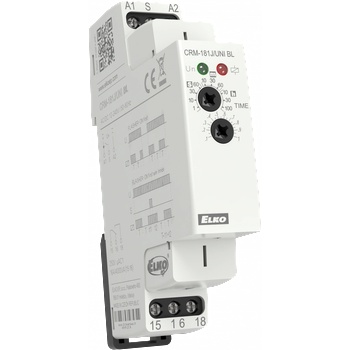 ELKO EP CRM-181J Времево реле с една функция BL - премигване (8040 standard)