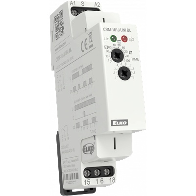 ELKO EP CRM-181J Времево реле с една функция BL - премигване (8040 standard)