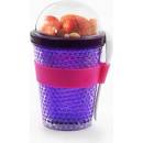 Asobu Hrnek termo 390 ml odstíny fialové