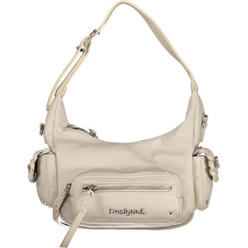 Desigual Дамска чанта desigual, Цвят Бял (24saxp32_bi1001)