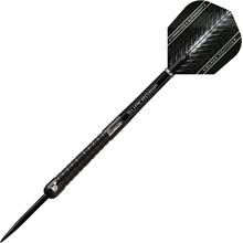 Sada steel šipek Harrows Supergrip Black Edition 23g, 90% wolfram