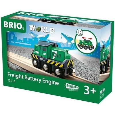 Brio Vláčik Nákladná lokomotíva 33214