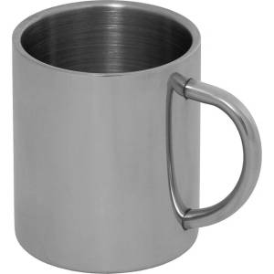 Fox Outdoor Products Чаша Fox Outdoor с двойна стена, неръждаема стомана, около 250 ml (33381)