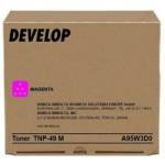 Develop Съвместима тонер касета DEVELOP TNP49M, ineo+ 3351, +3851, 12000 k. , Magenta (A95W3D0)