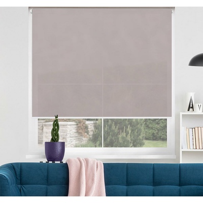 FOA Látková roleta, STANDARD, Sivo-hnedá LA 640 107 x 240 cm