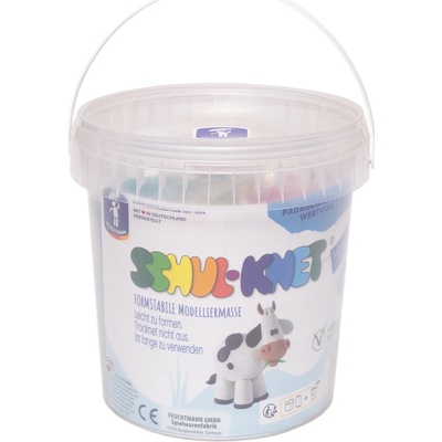 FEUCHTMANN Pevná netvrdnoucí modelína Small Bucket 15 ks po 40 g