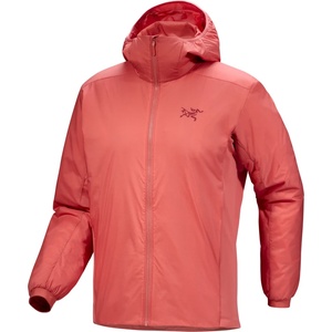 Arc'teryx Мъжко синтетично яке Arc'teryx Atom Hoody Synthetic jacket - Stone Red (004-6289-1511)