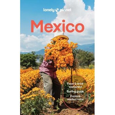 průvodce Mexico 19.edice anglicky Lonely Planet