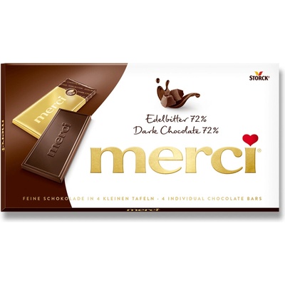 Merci hořká 100 g