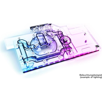 Alphacool Воден блок за видео карта Alphacool Eisblock Aurora Acryl GPX-N RTX 3080/3090 Aorus Master/Xtreme with Backplate (AC-1020956)