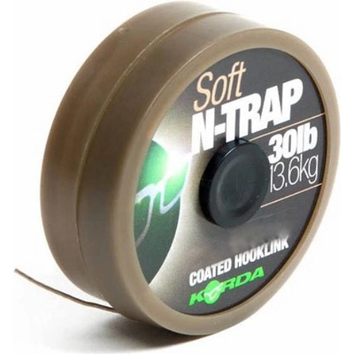 Korda N-TRAP SOFT 20m 15lbs Gravel Brown – Zboží Dáma