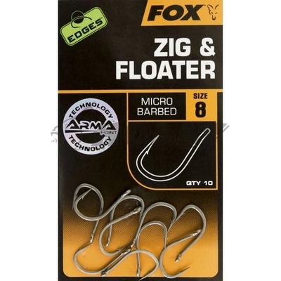 Fox Edges Zig & Floater veľ.6 10 ks
