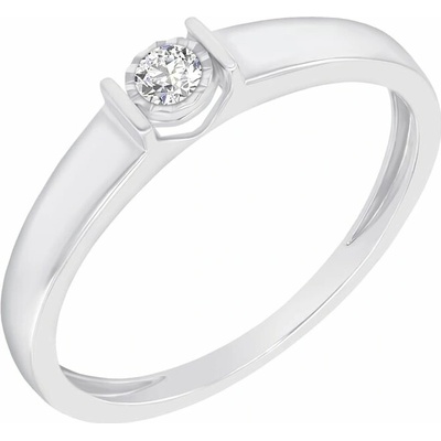 Eppi Elegantní zásnubní prsten s diamantem Segunda R37292