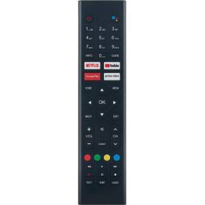 съвместим WALTON KT1946 AndroidTV WE55RUG, WE-MX43G, W43D210G, WD-TS43G, WD32D120HG, W32D120G - резервно дистанционно управление с гласово управление (KT1946 AndroidTV WE55RUG, WE-MX43G, W43D210G, WD-TS43G, WD3 Дистанционно