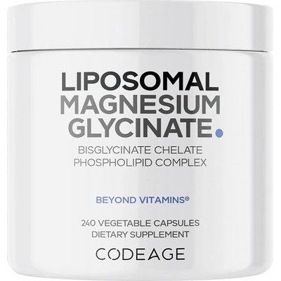 Codeage Liposomal Magnesium Glycinate 240 Veg Kapslí