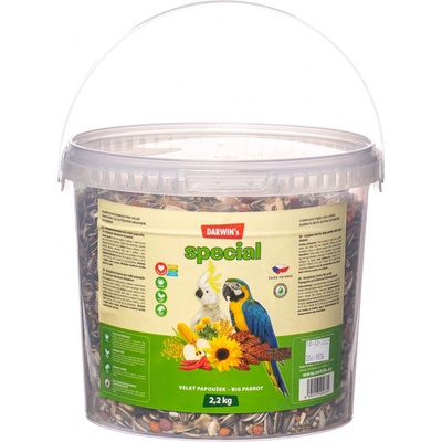 Darwin's Special Veľký papagáj 2,2 kg