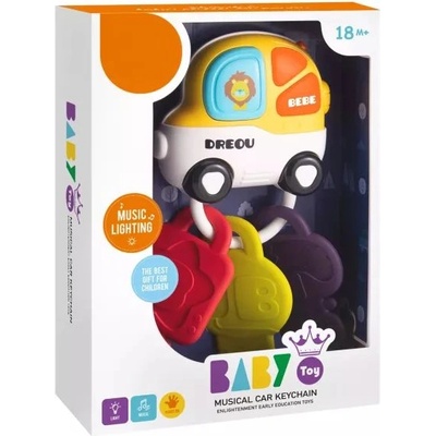 Man Yuk Toys Музикален ключ за кола - 16 см (503-21)