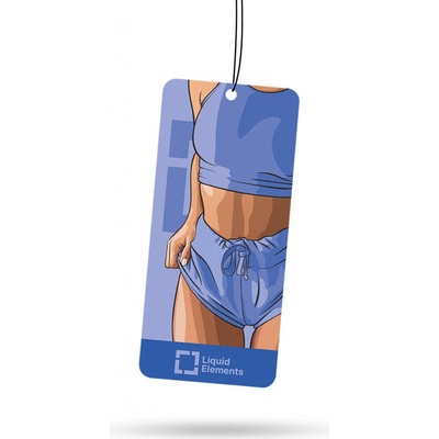Liquid Elements Air Freshener Vivid Edition - Ocean