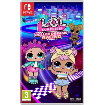 Image 1 of Nighthawk Interactive L.O.L. Surprise! Roller Dreams Racing (Switch)