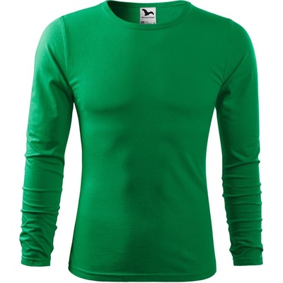 Malfini s dlhým rukávom Fit T Long Sleeve Středně zelená