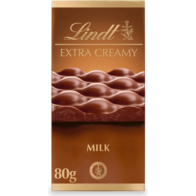 Lindt Extra Creamy Milk 80 g